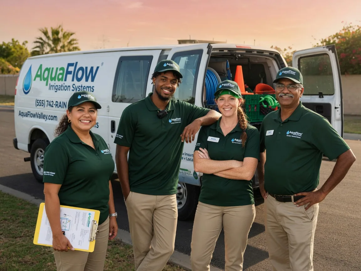 Irrigation Installation company in Lucien, OK