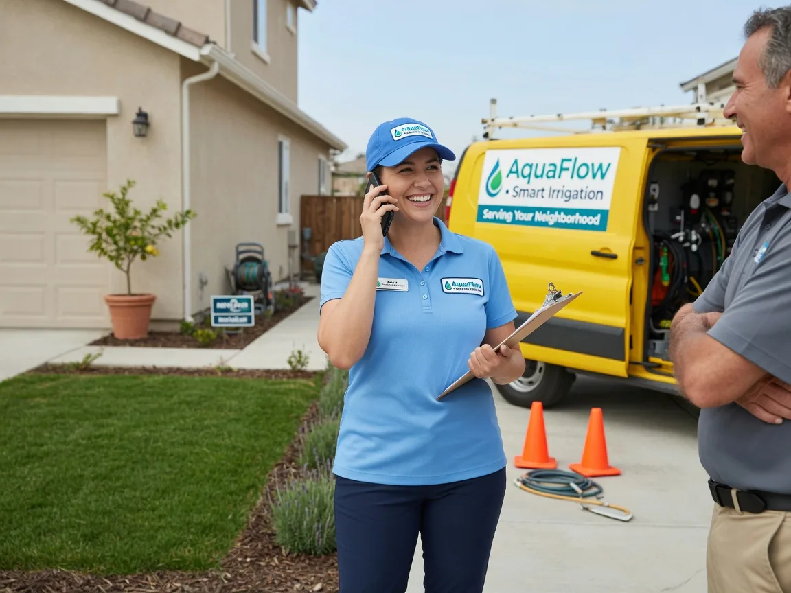 Irrigation Installation Lucien, OK FAQs