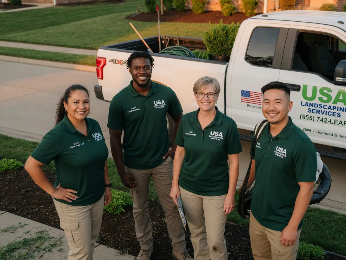 Lawn Care company in Lucien, OK