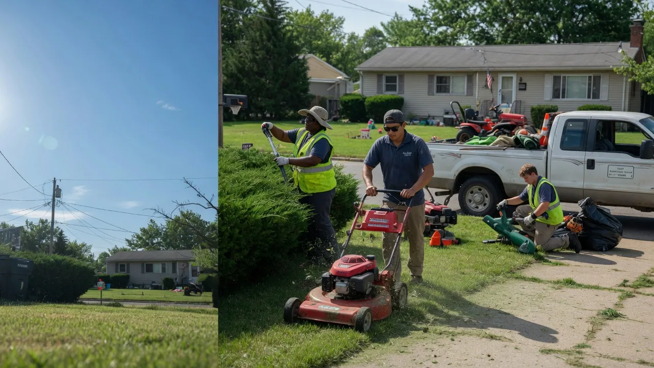 Lawn Care in Lucien, OK near me
